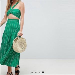 ASOS two-piece 100% cotton dress